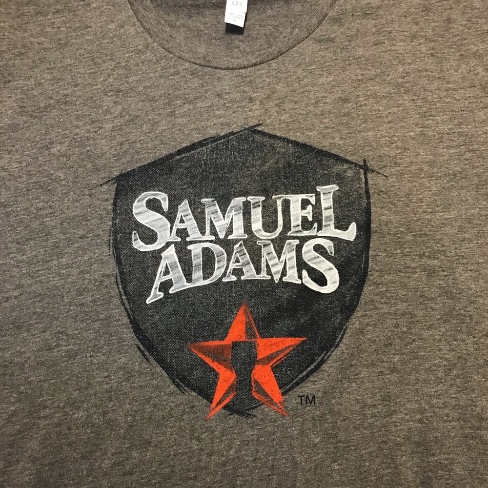 Sam Adams Brewery Men’s Tee